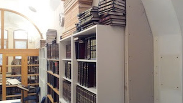 Week 16: View from the Other Side - New Temporary Wall