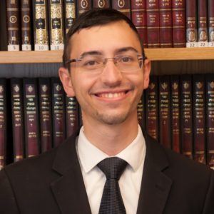 Rabbi Aaron Cobb<br>Rosh Chabura (Shabbos)