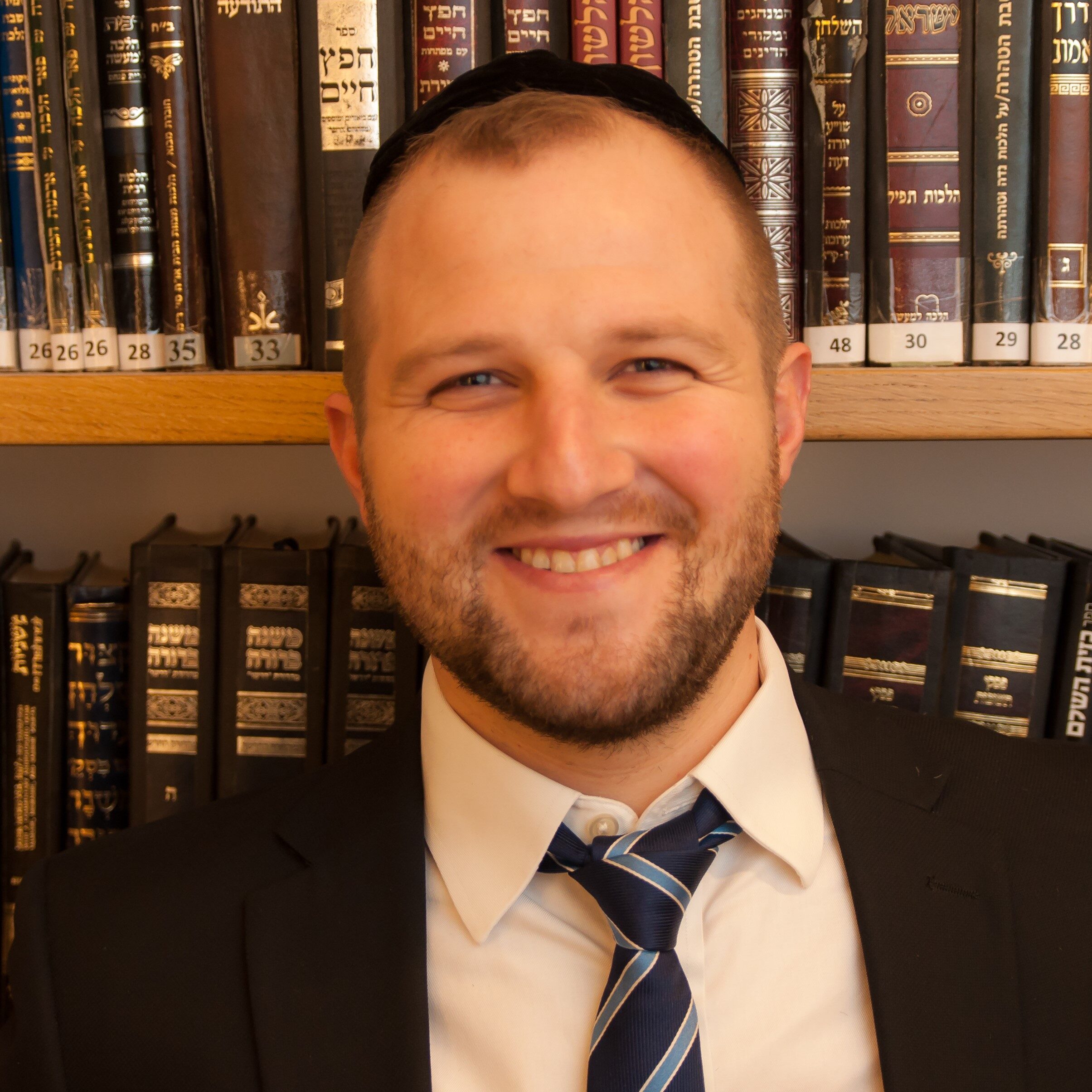 Rabbi Akiva Flax<br>PHS Yeshiva Program Director