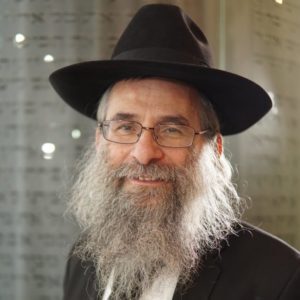 Rabbi Avrohom Dov Beller<br>Yeshiva Posek